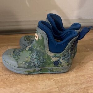 Hunter Size 9 Toddler Camouflage Rain Boots